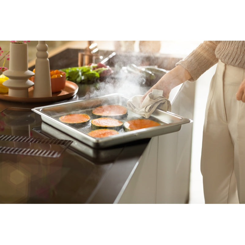 Franke Mythos FMY 99 HS BK Built-in Steam Oven (73L, Full Steam, TFT Touch Display, 19 Functions, CookAssist, Multicooking, A+ Energy, Black Glass)-5
