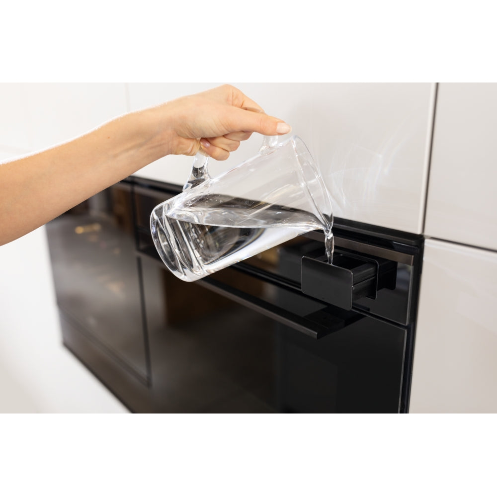 Franke Mythos FMY 99 HS BK Built-in Steam Oven (73L, Full Steam, TFT Touch Display, 19 Functions, CookAssist, Multicooking, A+ Energy, Black Glass)-6