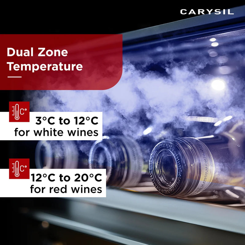 Carysil Wine Chiller – 31 Bottles-7