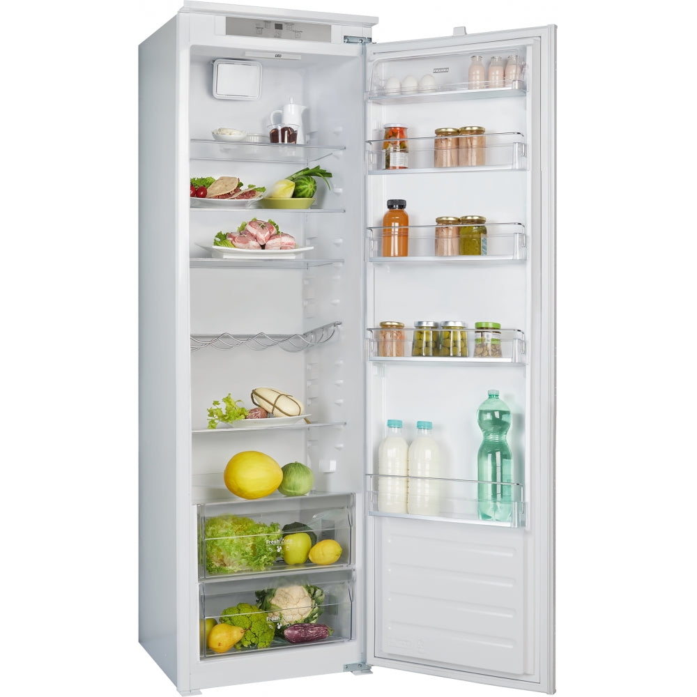 Franke Mythos FSDR 330 V NE F Built-in Refrigerator (314L, Single Door, Fast Cool, Automatic Defrost, 35dB, White)