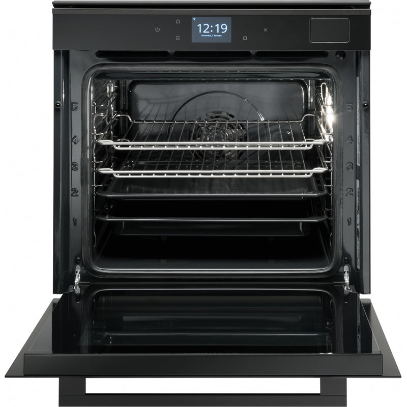 Franke Mythos FMY 99 HS BK Built-in Steam Oven (73L, Full Steam, TFT Touch Display, 19 Functions, CookAssist, Multicooking, A+ Energy, Black Glass)-3