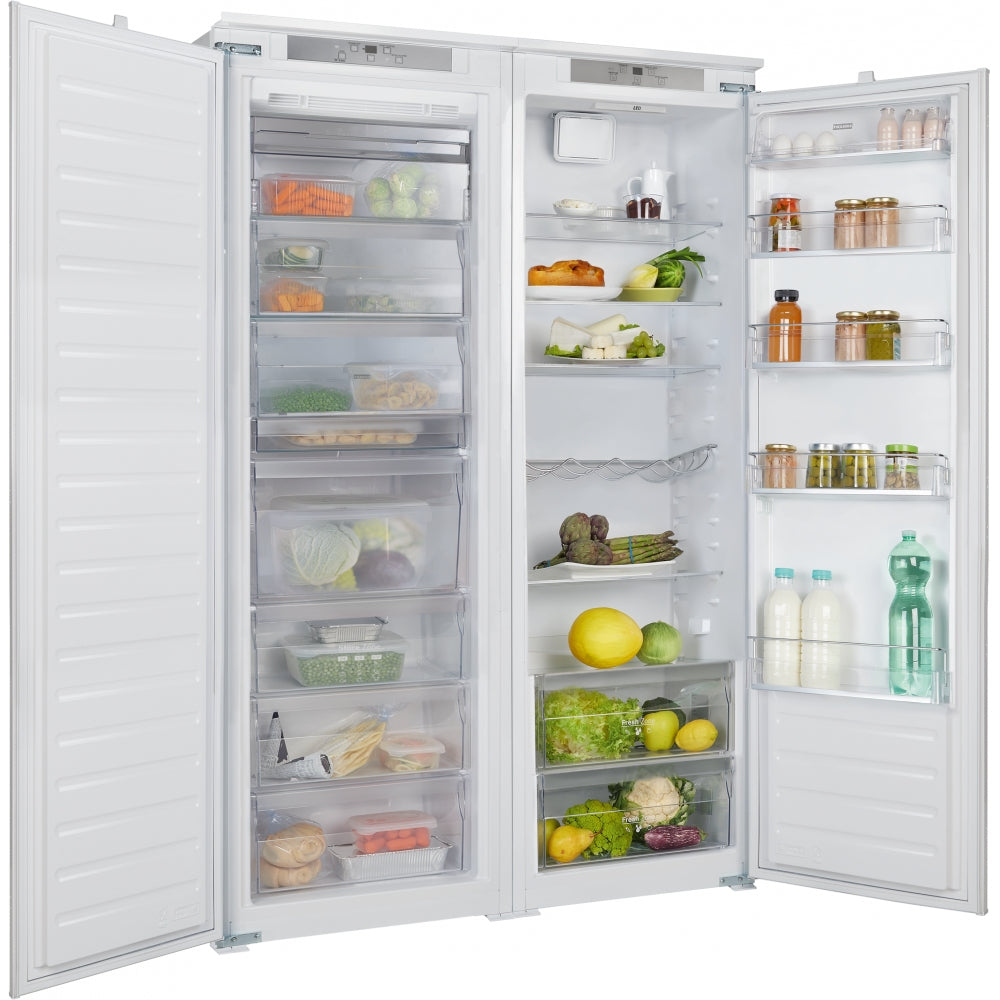 Franke Mythos FSDR 330 V NE F Built-in Refrigerator (314L, Single Door, Fast Cool, Automatic Defrost, 35dB, White)-2