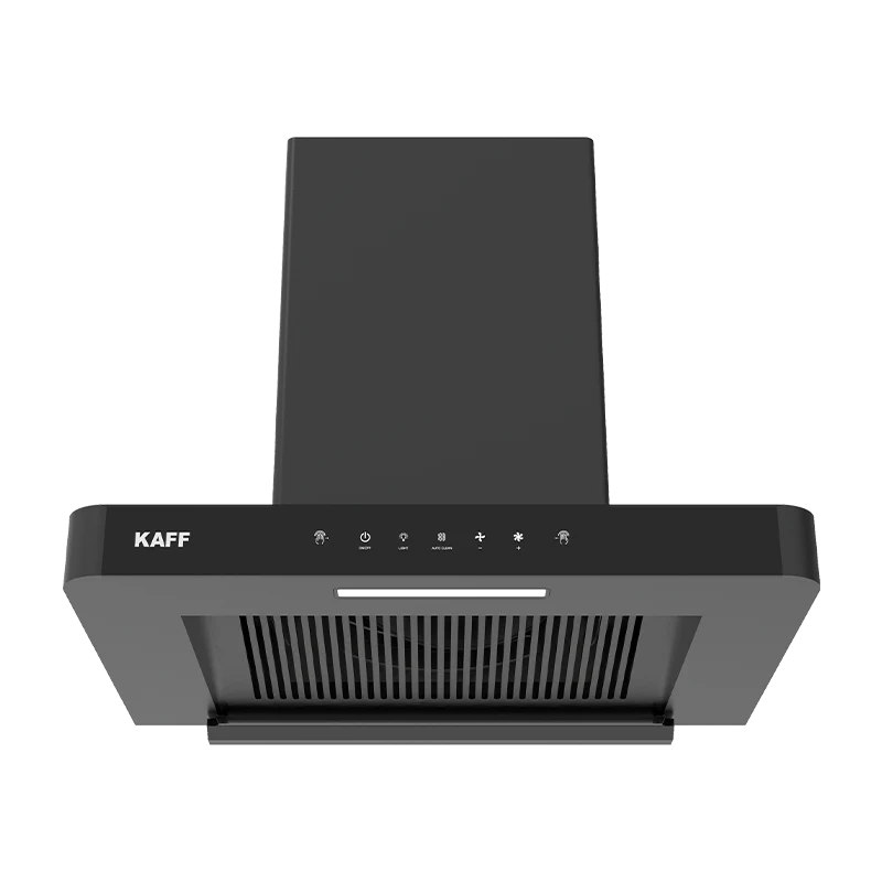 KAFF R PRO DHC 60 Auto Clean Chimney 60cm | 1180 m³/h Suction | Gesture Control | Matte Black Glass