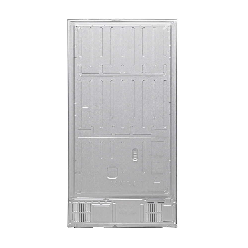 Haier 602L 3 Star Black Glass 2 Door Smart Convertible Side-by-Side Refrigerator | HRS-682KGU1-16