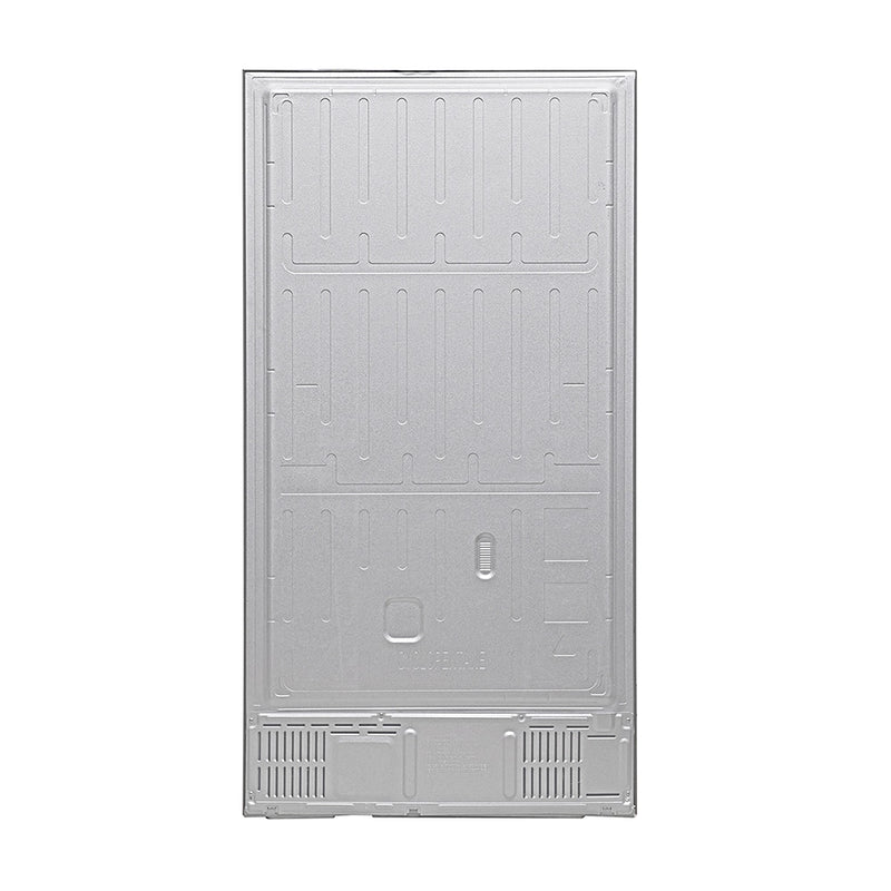 Haier 602L 3 Star Black Glass 2 Door Smart Convertible Side-by-Side Refrigerator | HRS-682KGU1-16