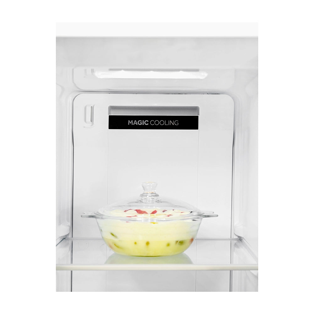 Haier 602L 3 Star Black Glass 2 Door Smart Convertible Side-by-Side Refrigerator | HRS-682KGU1-7