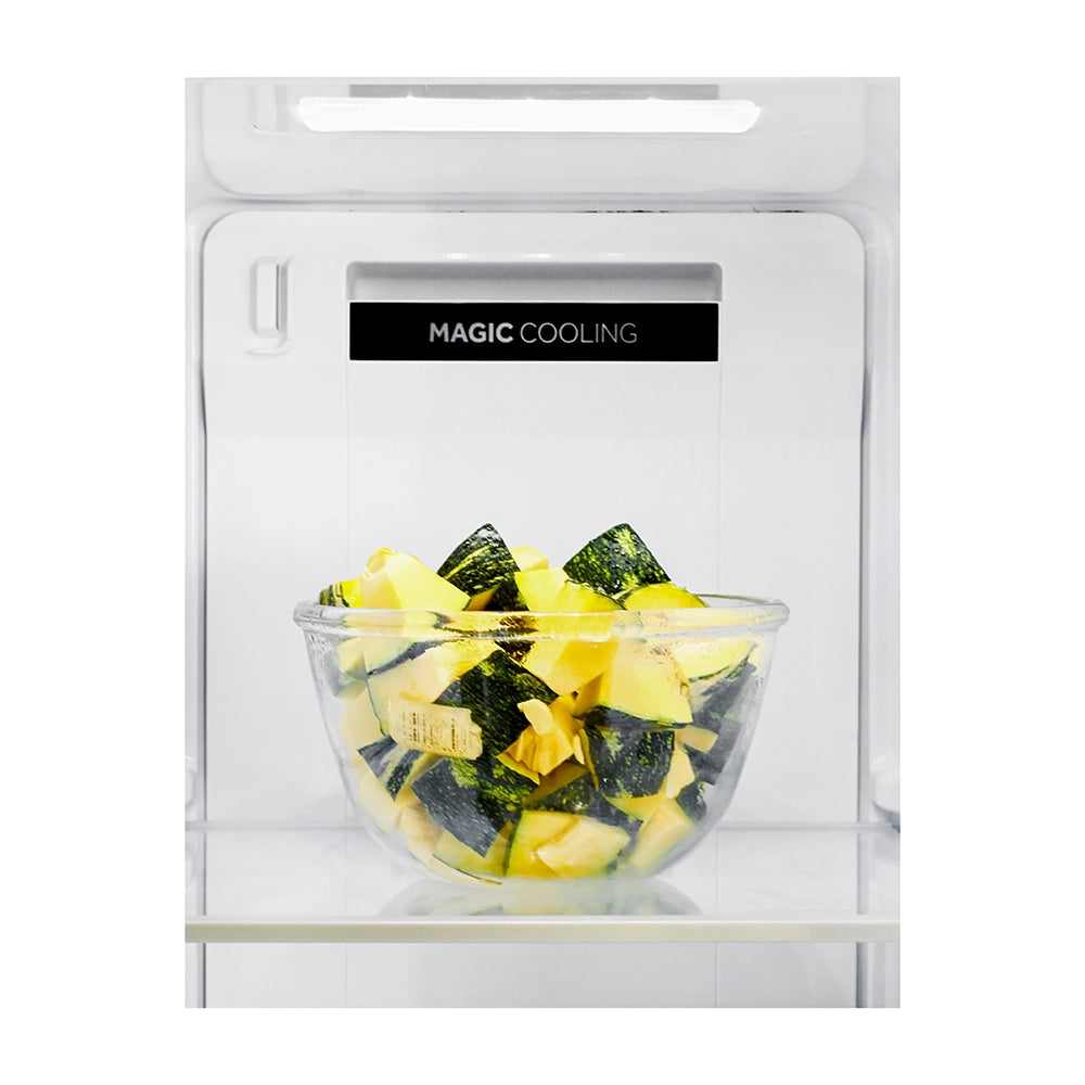Haier 602L 3 Star Black Glass 2 Door Smart Convertible Side-by-Side Refrigerator | HRS-682KGU1-8