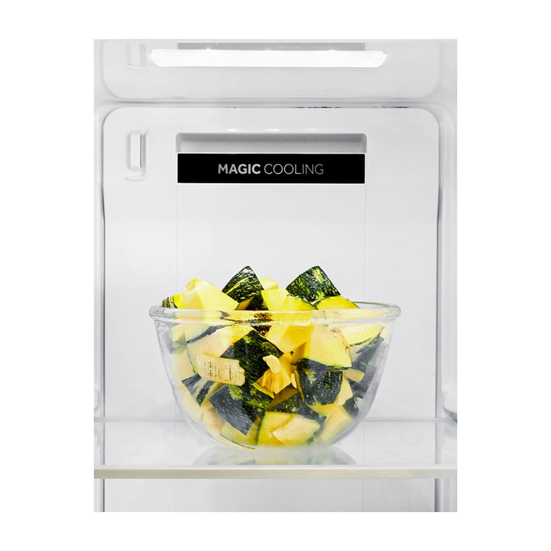 Haier 602L 3 Star Black Glass 2 Door Smart Convertible Side-by-Side Refrigerator | HRS-682KGU1-8