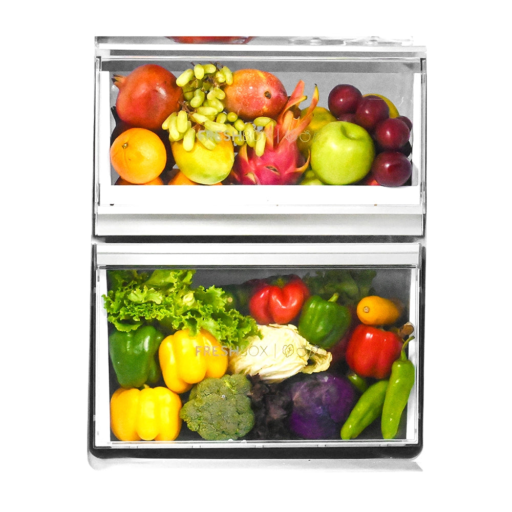 Haier 602L Mirror Glass 3 Star Smart Convertible Side-by-Side Refrigerator (HRS-682PMGU1)-7