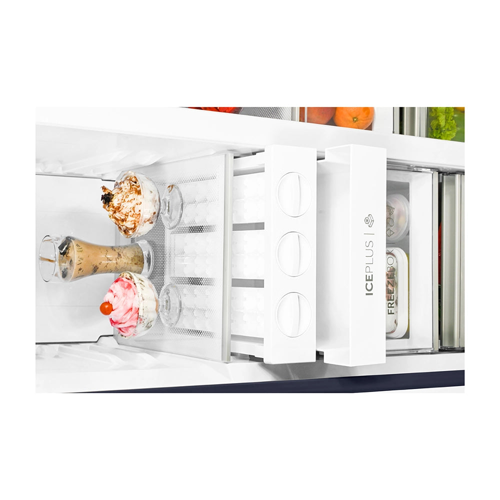 Haier 602L Mirror Glass 3 Star Smart Convertible Side-by-Side Refrigerator (HRS-682PMGU1)-10
