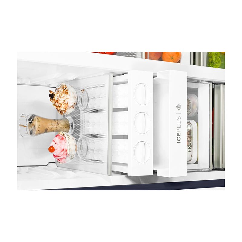 Haier 602L Mirror Glass 3 Star Smart Convertible Side-by-Side Refrigerator (HRS-682PMGU1)-10