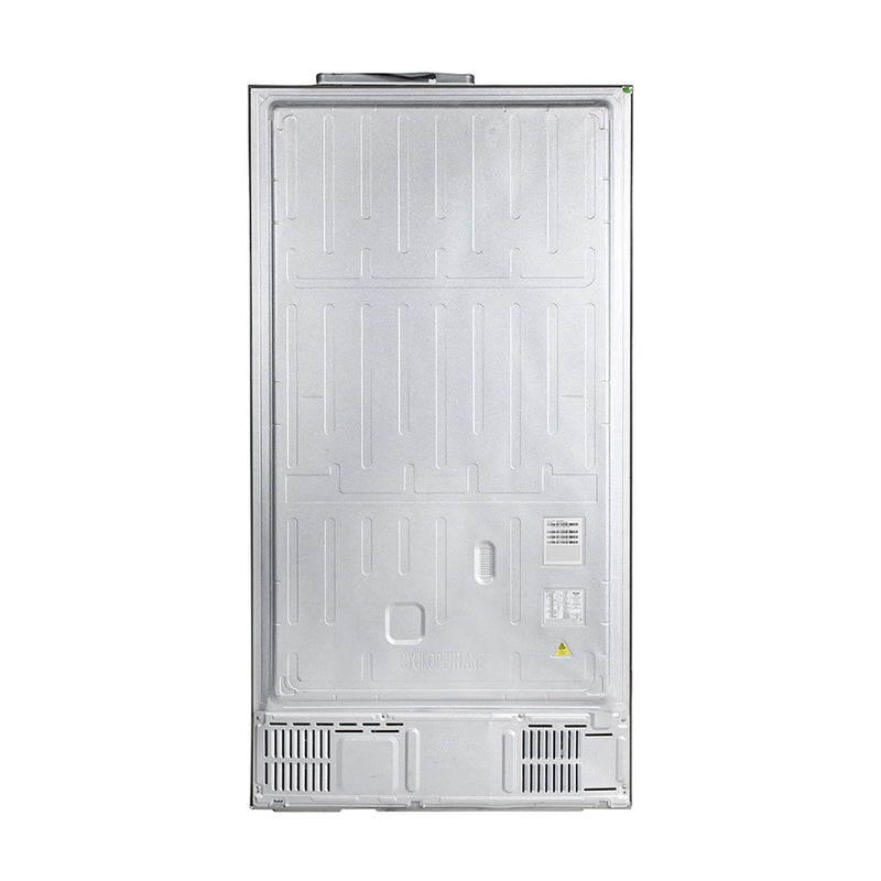Haier 602L Mirror Glass 3 Star Smart Convertible Side-by-Side Refrigerator (HRS-682PMGU1)-15