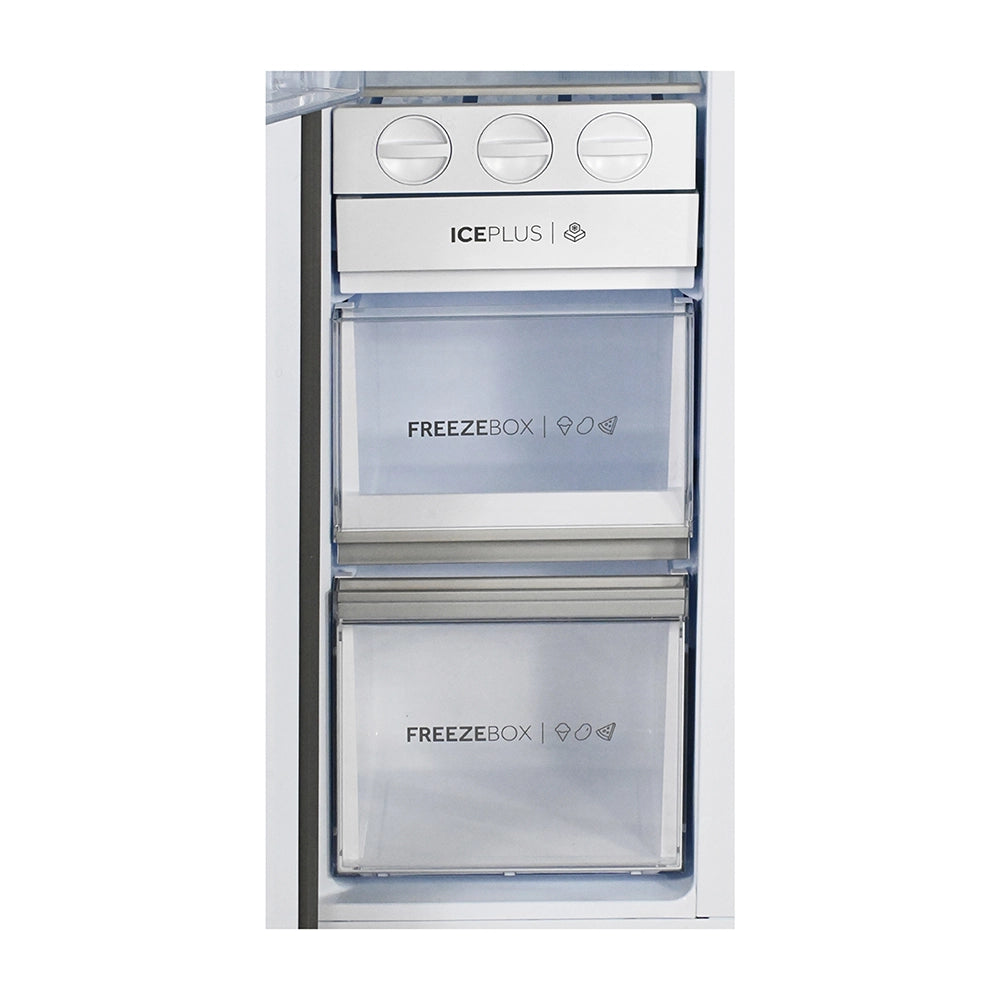 Haier 602L Mirror Glass 3 Star Smart Convertible Side-by-Side Refrigerator (HRS-682PMGU1)-5