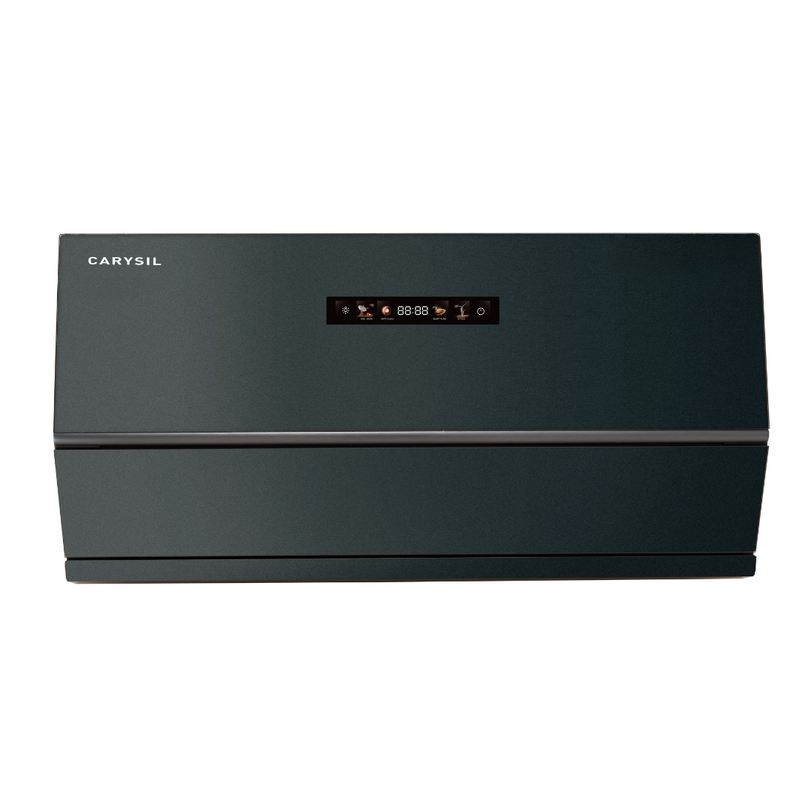 Carysil Split BLDC 90 Chimney | 1800 m³/h Suction | BLDC Motor 250W | Filterless Auto Clean Kitchen Chimney with Touch Control (Matt Black)-5