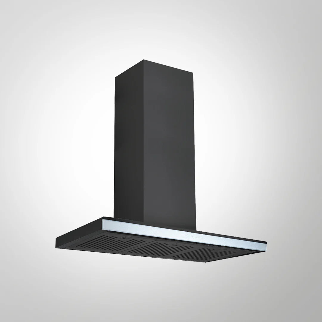 KAFF Vistosi LX DHC 90 IS 90 cm Island Chimney-4