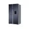 HAIER 592L 3-DOOR SIDE-BY-SIDE REFRIGERATOR – WI-FI, WATER DISPENSER, GRAPHITE BLACK HRT-683WGKU1
