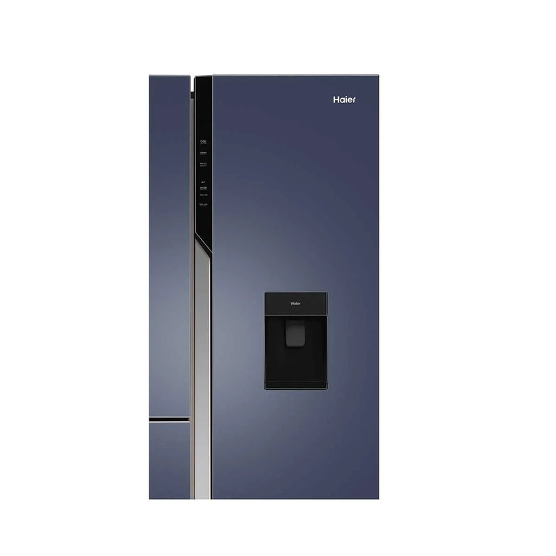 HAIER 592L 3-DOOR SIDE-BY-SIDE REFRIGERATOR – WI-FI, WATER DISPENSER, GRAPHITE BLACK HRT-683WGKU1-4