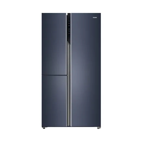HAIER 598L 3-DOOR SIDE-BY-SIDE REFRIGERATOR – GRAPHITE BLACK HRT-683GKU1-5