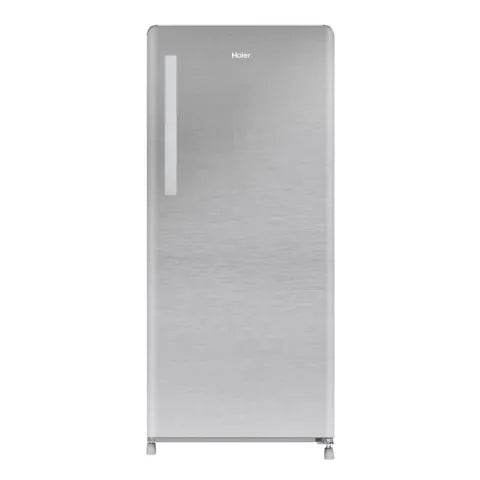 HRD-2112BBSA-N HAIER 190L 2 STAR DIRECT COOL SINGLE DOOR REFRIGERATOR – BRUSHLINE SILVER