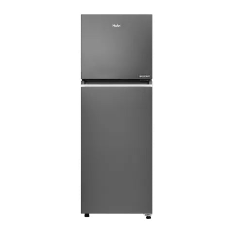 HAIER 240L FROST FREE DOUBLE DOOR REFRIGERATOR – GE BLACK HRF-2902IBGBA-P-1