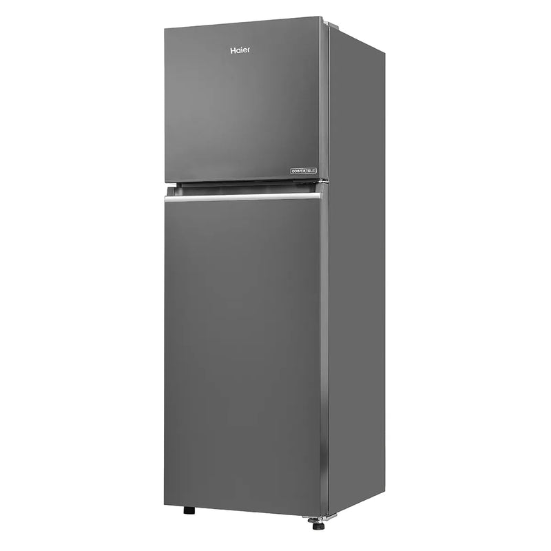 HAIER 240L FROST FREE DOUBLE DOOR REFRIGERATOR – GE BLACK HRF-2902IBGBA-P-2