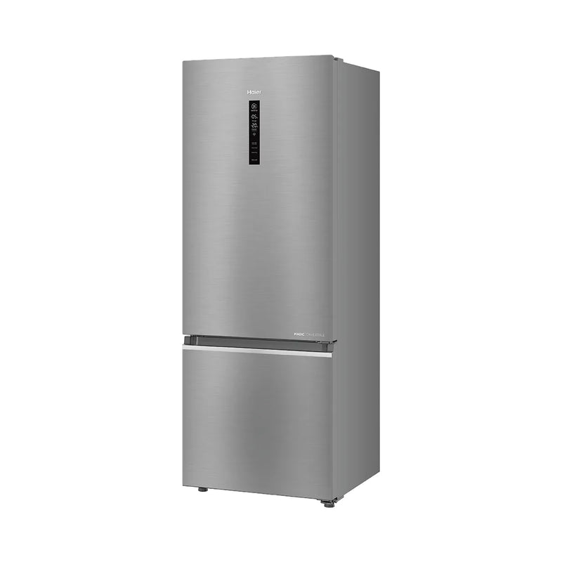 HAIER 445L BOTTOM MOUNT REFRIGERATOR – INOX STEEL HRB-4951BISA-P-1
