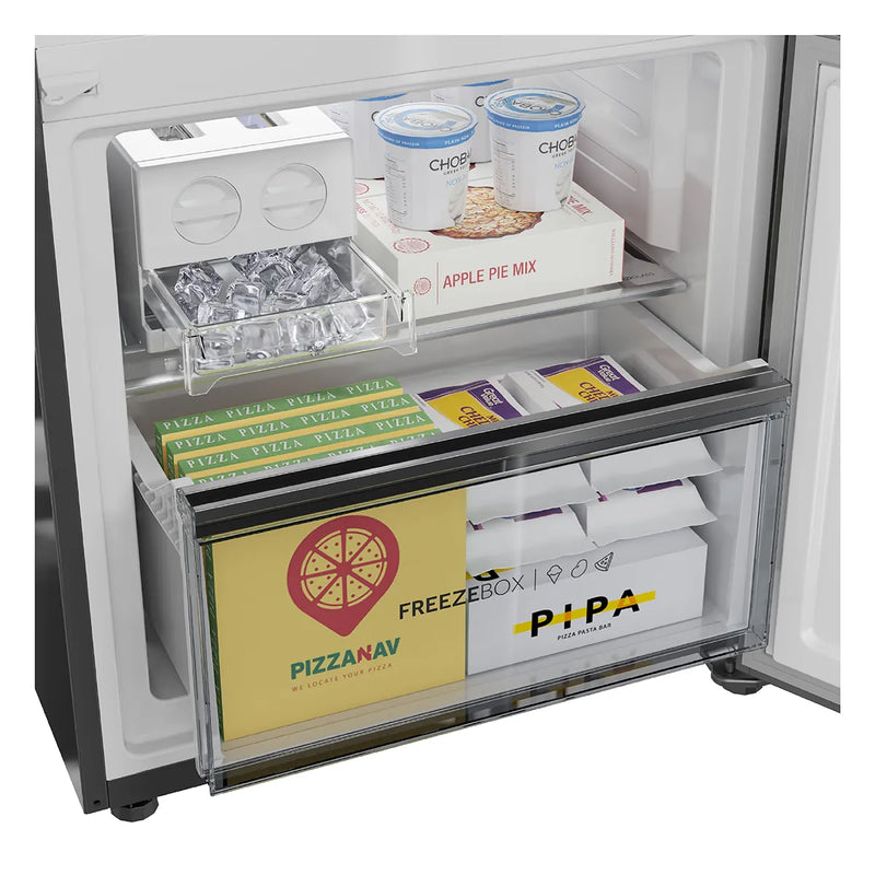 HAIER 445L BOTTOM MOUNT REFRIGERATOR – INOX STEEL HRB-4951BISA-P-5