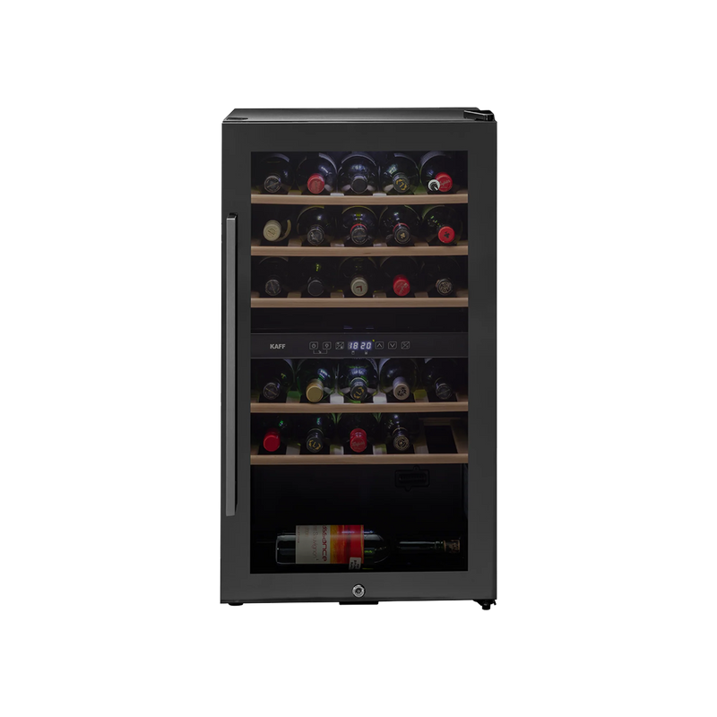 KAFF WC 76 DZ - Free Standing Wine Cooler, 29 Bottles Capacity, Touch Control-2