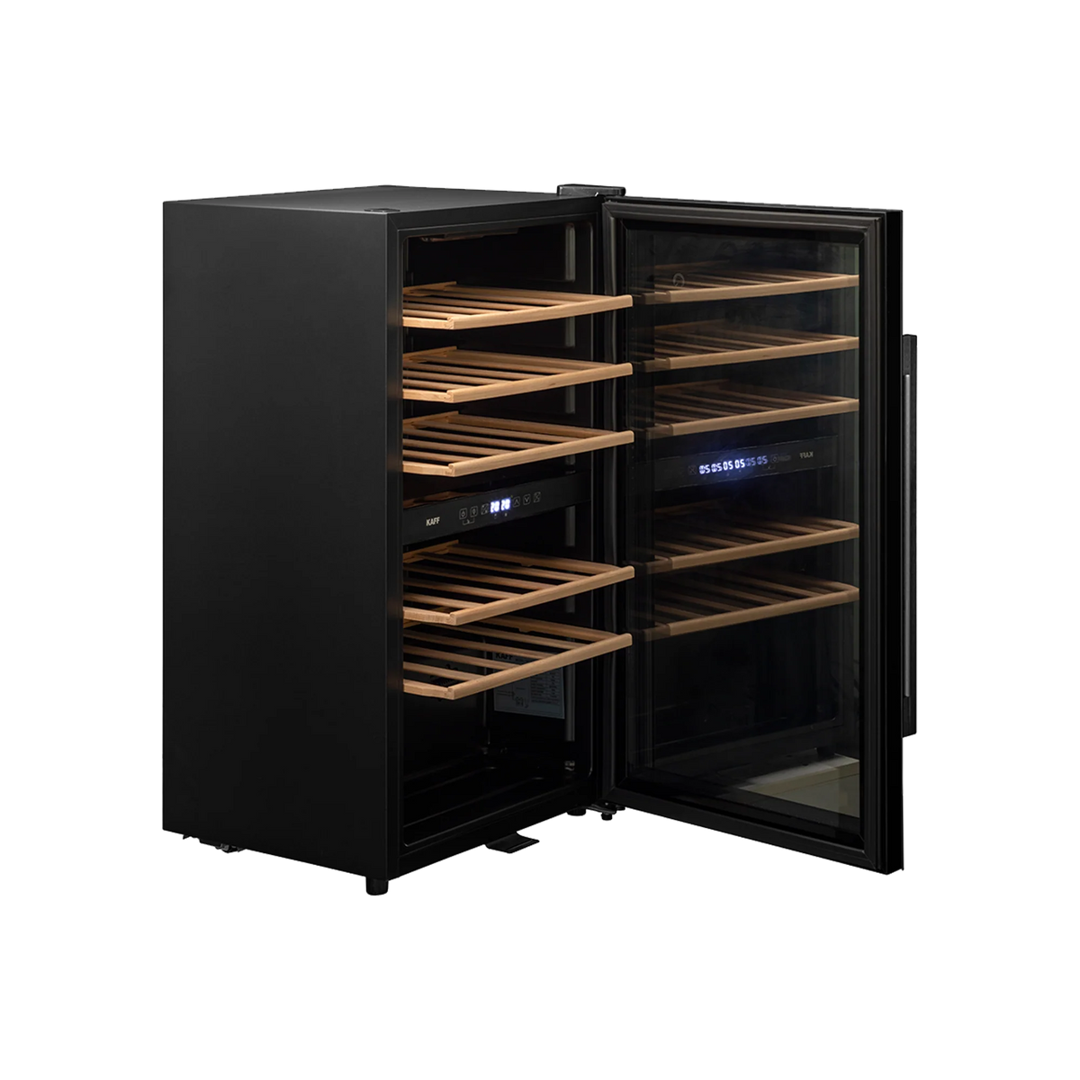 KAFF WC 76 DZ - Free Standing Wine Cooler, 29 Bottles Capacity, Touch Control-3