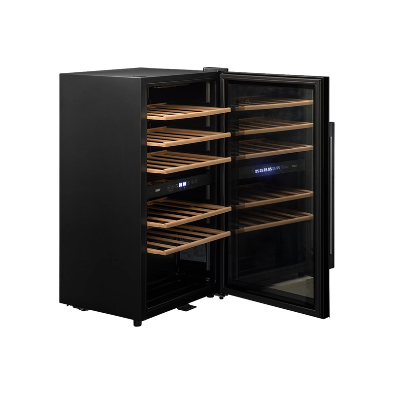 KAFF WC 76 DZ - Free Standing Wine Cooler, 29 Bottles Capacity, Touch Control-3