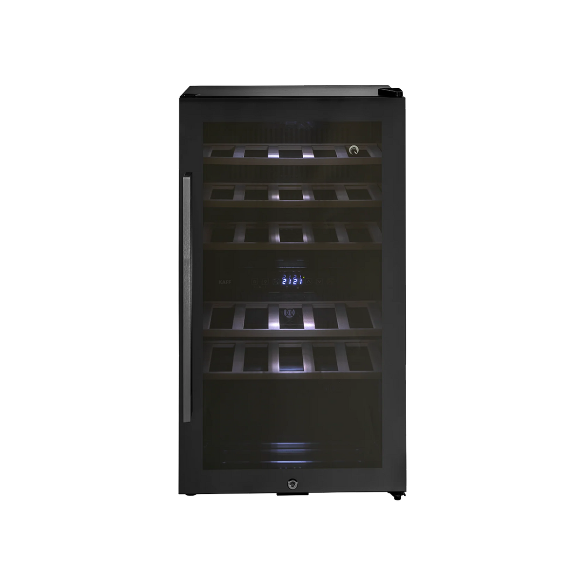 KAFF WC 76 DZ - Free Standing Wine Cooler, 29 Bottles Capacity, Touch Control-4