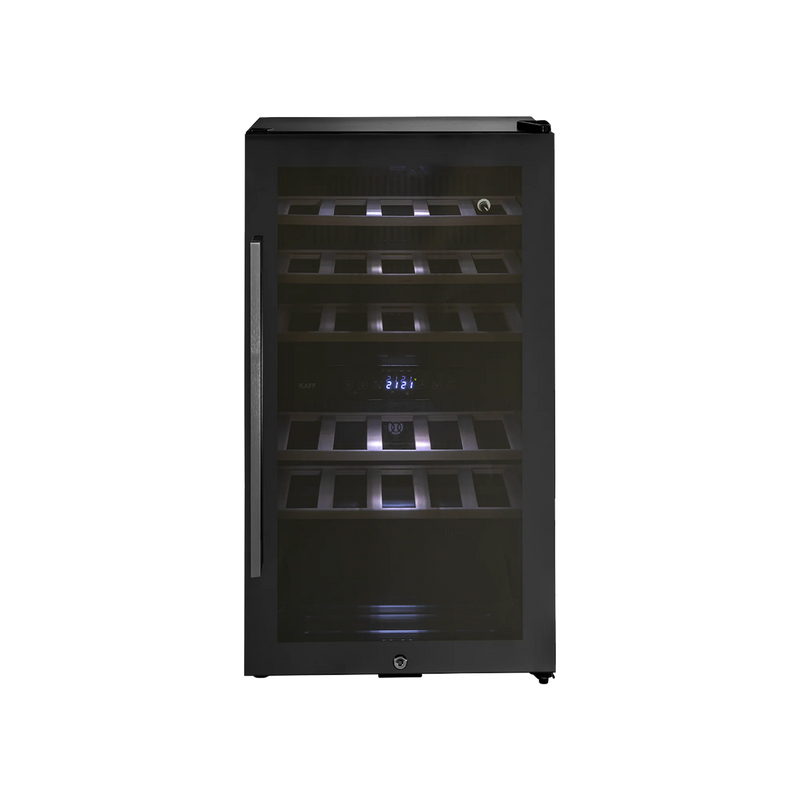 KAFF WC 76 DZ - Free Standing Wine Cooler, 29 Bottles Capacity, Touch Control-4