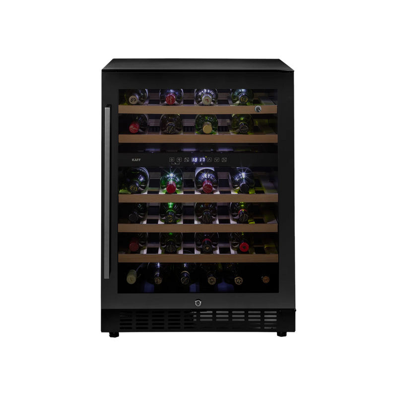 KAFF WC135 - DZ Dual Zone Wine Cooler (Built-in), 46 Bottles Capacity, Touch Control-3