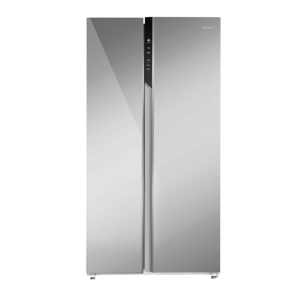 Haier 602L Mirror Glass 3 Star Smart Convertible Side-by-Side Refrigerator (HRS-682PMGU1)-3