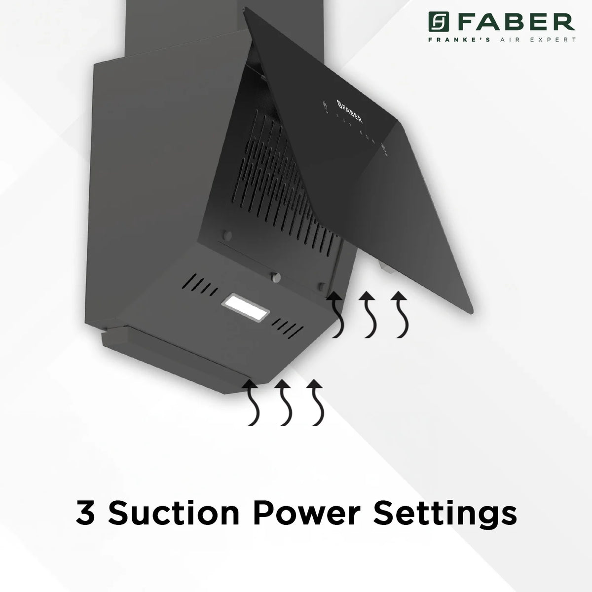 Faber Mojito IN HC SC FL BK 60 cm Wall-Mounted Chimney – 1200 m³/hr Suction, Heat Auto-Clean, Touch & Gesture Control-15