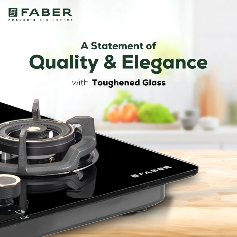 Faber Hob Experia HT754 ALU AI FFD 75 cm Built-In Gas Hob – 4 Brass Burners, Auto-Electric Ignition & Flame Failure Safety-15