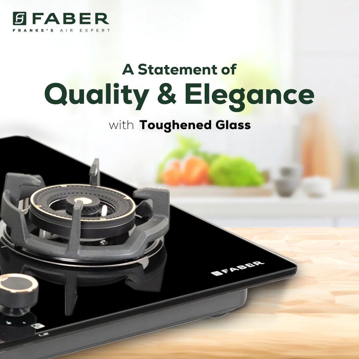 Faber Hob Experia HT904 ALU AI FFD 90cm 4 Burner Built-in Gas Hob-15