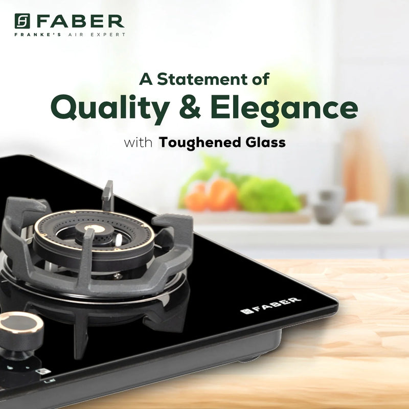 Faber Hob Experia HT904 ALU AI FFD 90cm 4 Burner Built-in Gas Hob-15