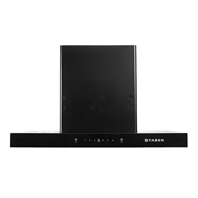 Faber Cygnus IN 3D HC SC FL BK 75 cm Wall-Mounted Chimney – 1400 m³/hr Suction, 3D Suction & Auto-Clean-7
