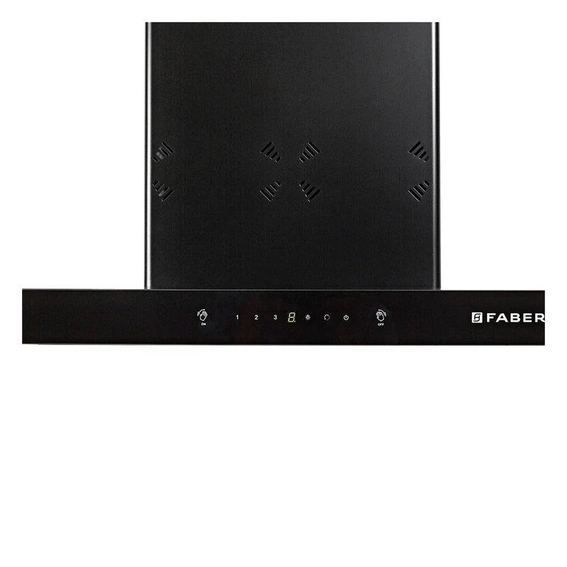 Faber Cygnus IN 3D HC SC FL BK 75 cm Wall-Mounted Chimney – 1400 m³/hr Suction, 3D Suction & Auto-Clean-8