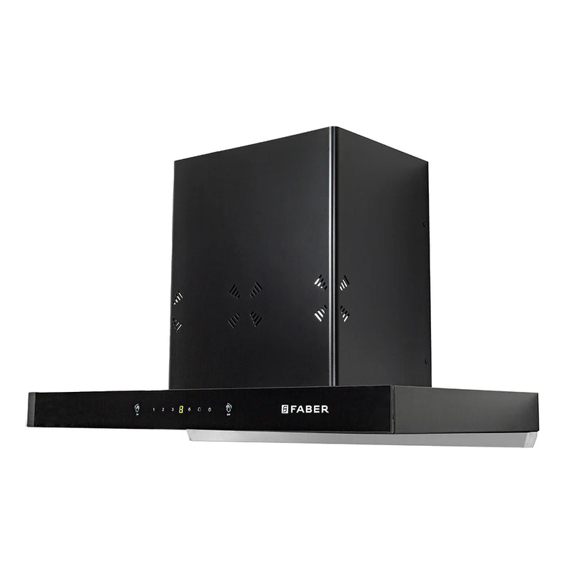 Faber Cygnus IN 3D HC SC FL BK 75 cm Wall-Mounted Chimney – 1400 m³/hr Suction, 3D Suction & Auto-Clean-10