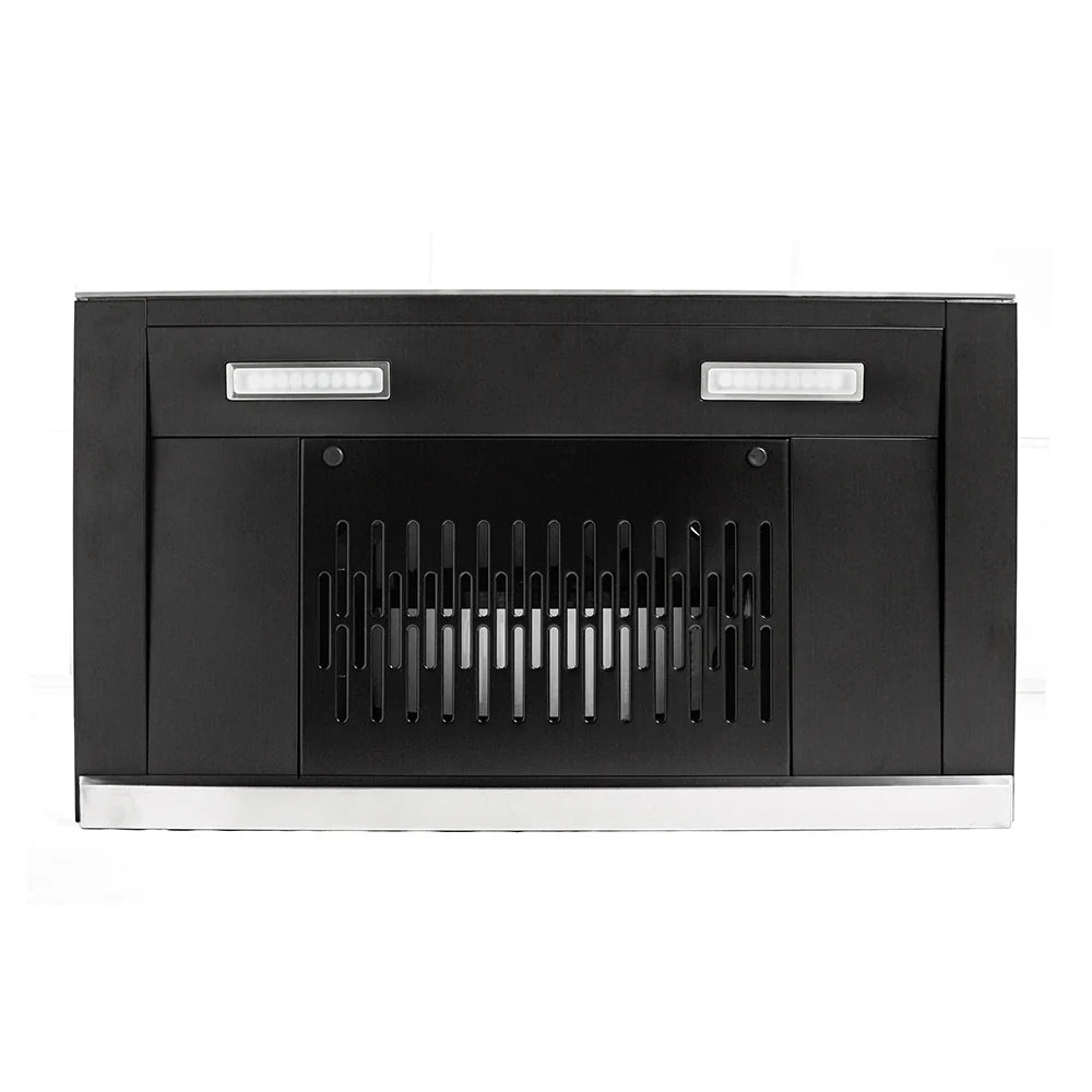 Faber Cygnus IN 3D HC SC FL BK 75 cm Wall-Mounted Chimney – 1400 m³/hr Suction, 3D Suction & Auto-Clean-12