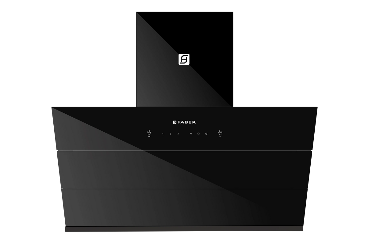 Faber Zenith FL HC SC BK IN 90 cm Wall-Mounted Chimney – 1400 m³/hr Suction, Filterless Auto-Clean, Touch & Gesture Control-7