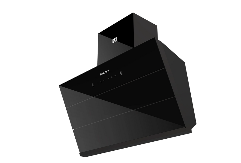 Faber Zenith FL HC SC BK IN 90 cm Wall-Mounted Chimney – 1400 m³/hr Suction, Filterless Auto-Clean, Touch & Gesture Control-9