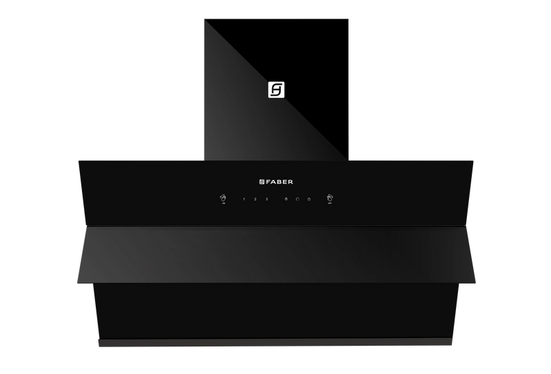 Faber Zenith FL HC SC BK IN 90 cm Wall-Mounted Chimney – 1400 m³/hr Suction, Filterless Auto-Clean, Touch & Gesture Control-10