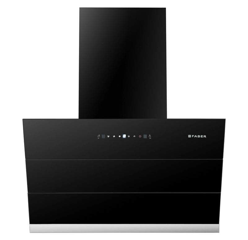 Faber Zenith FL SC AC BK 75 cm Wall-Mounted Chimney – 1350 m³/hr Suction, Filterless Auto-Clean & Gesture/Touch Control-13