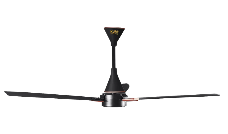 Kühl Arctis A8 BLDC Ceiling Fan 1200mm | 5 Star Energy Saving Fan | LED Speed Display | Silent 3 Blade Fan | Remote Control | Anti-Dust-18