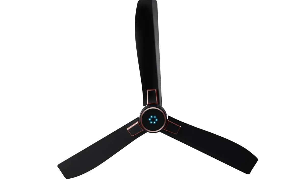 Kühl Arctis A8 BLDC Ceiling Fan 1200mm | 5 Star Energy Saving Fan | LED Speed Display | Silent 3 Blade Fan | Remote Control | Anti-Dust-19