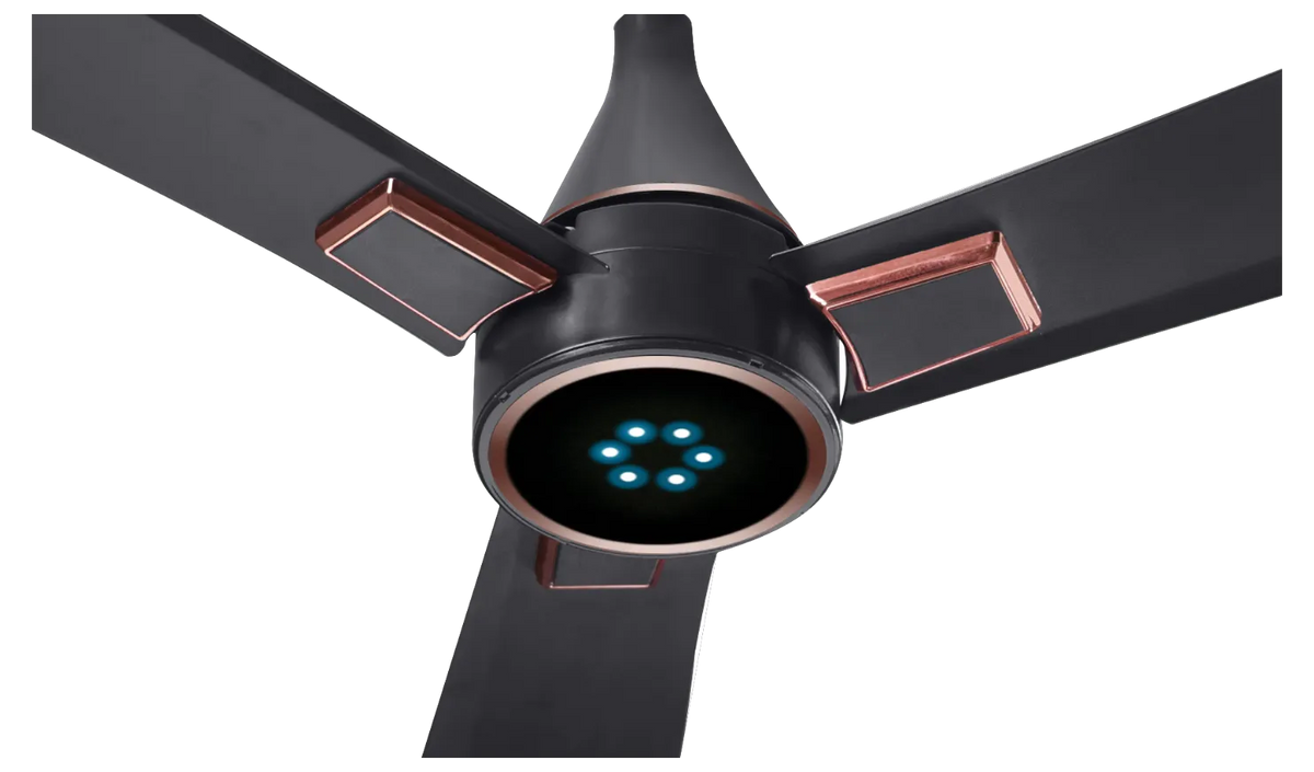 Kühl Arctis A8 BLDC Ceiling Fan 1200mm | 5 Star Energy Saving Fan | LED Speed Display | Silent 3 Blade Fan | Remote Control | Anti-Dust-20