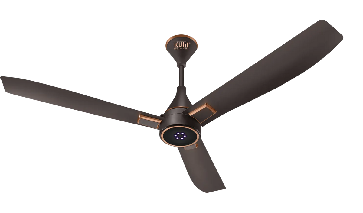 Kühl Arctis A8 BLDC Ceiling Fan 1200mm | 5 Star Energy Saving Fan | LED Speed Display | Silent 3 Blade Fan | Remote Control | Anti-Dust-4